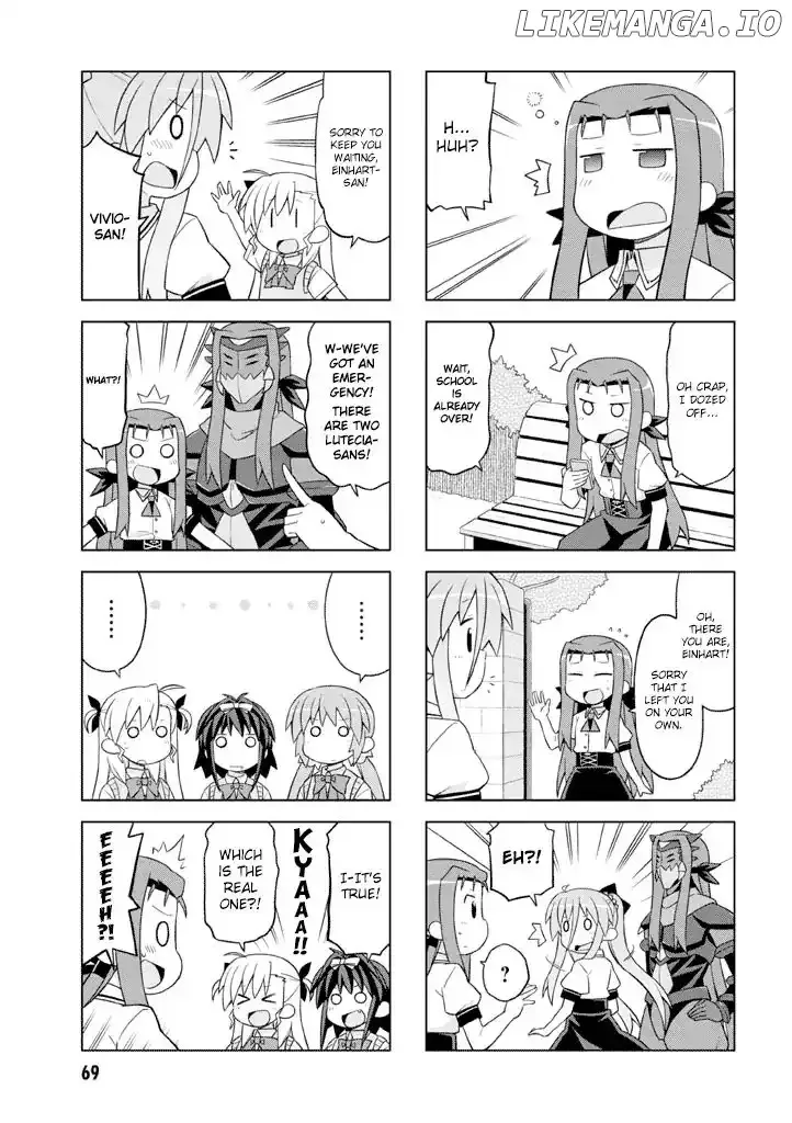 Mahou Shoujo Lyrical Nanoha Vivid Life Chapter 9 page 7
