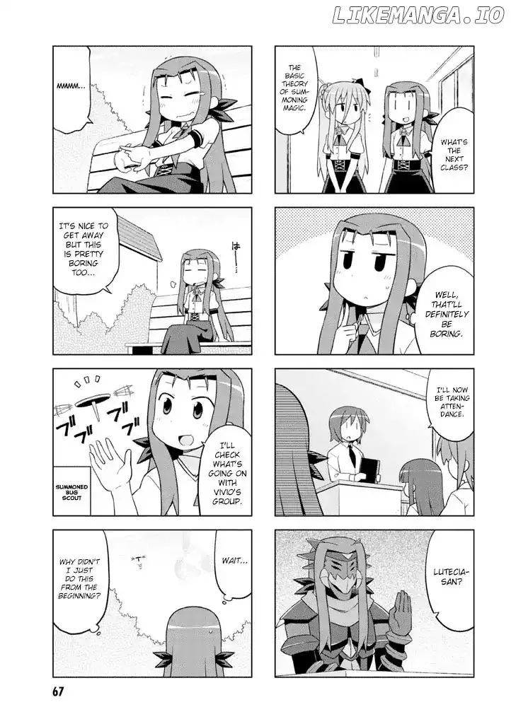 Mahou Shoujo Lyrical Nanoha Vivid Life Chapter 9 page 5