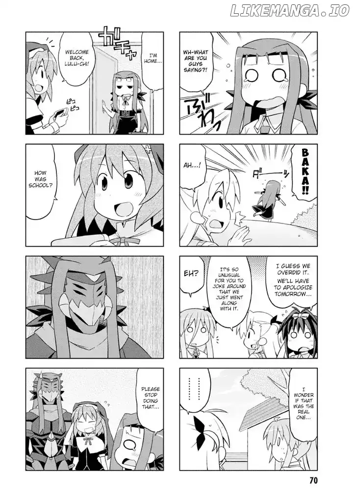 Mahou Shoujo Lyrical Nanoha Vivid Life Chapter 9 page 8