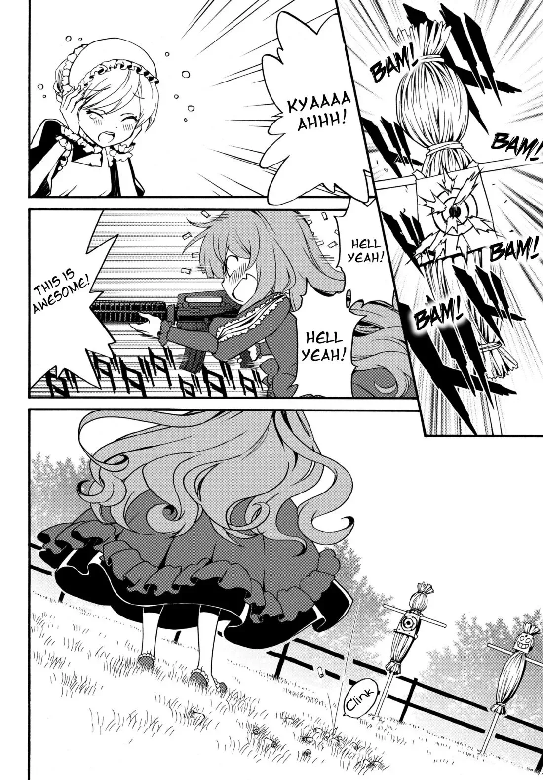 The Villainess Will Crush Her Destruction End Through Modern Firepower Chapter 9 page 6