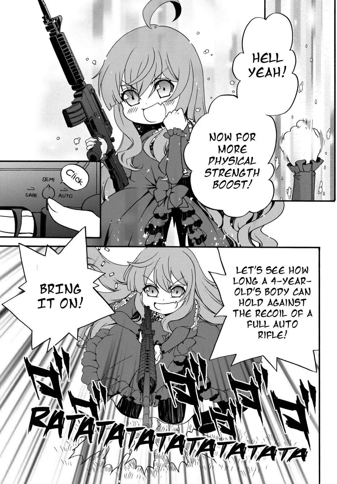 The Villainess Will Crush Her Destruction End Through Modern Firepower Chapter 9 page 5