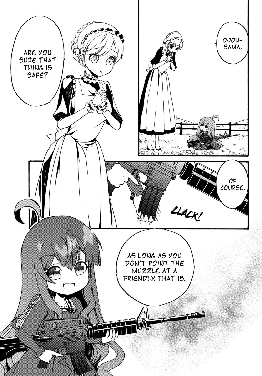The Villainess Will Crush Her Destruction End Through Modern Firepower Chapter 9 page 3