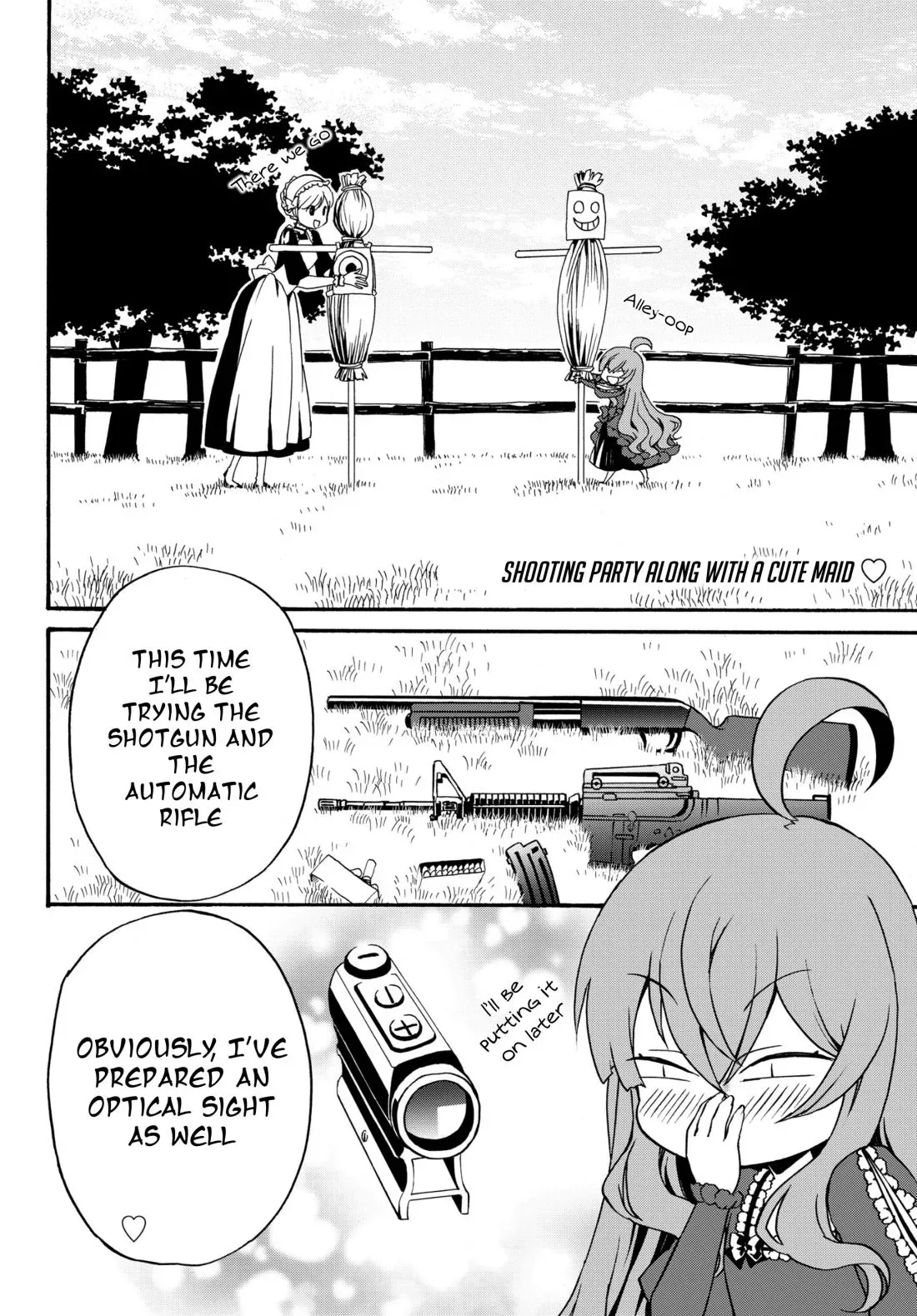 The Villainess Will Crush Her Destruction End Through Modern Firepower Chapter 9 page 2