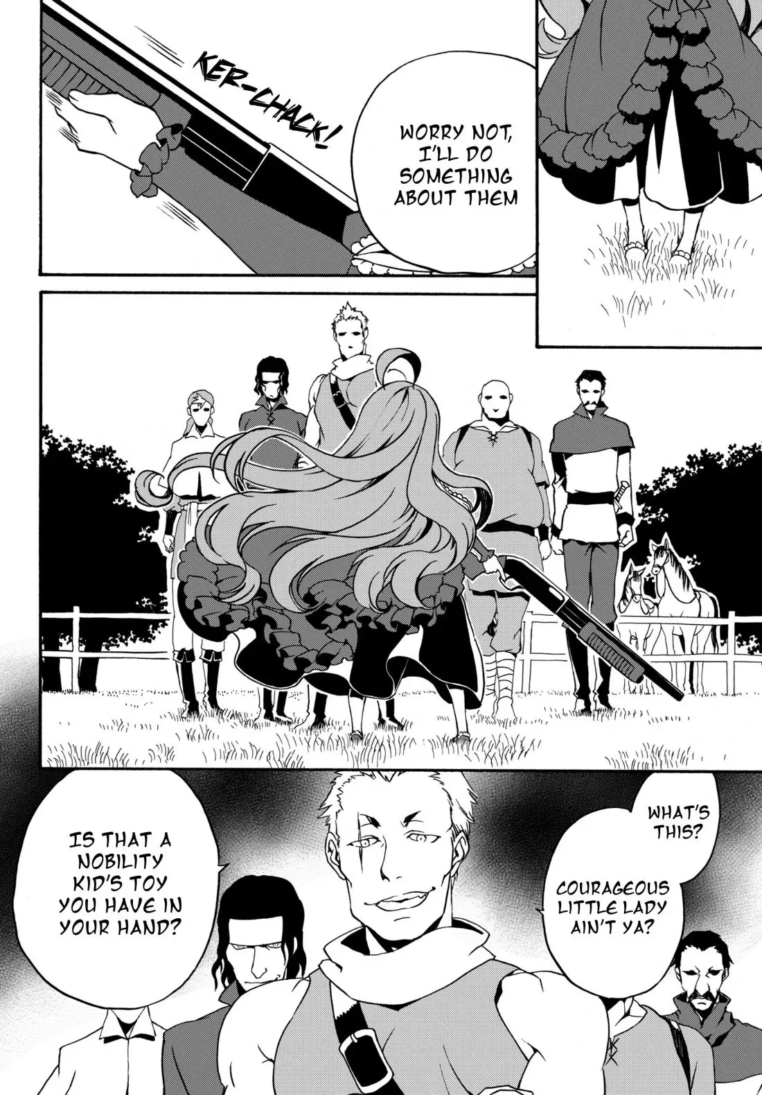 The Villainess Will Crush Her Destruction End Through Modern Firepower Chapter 9 page 10