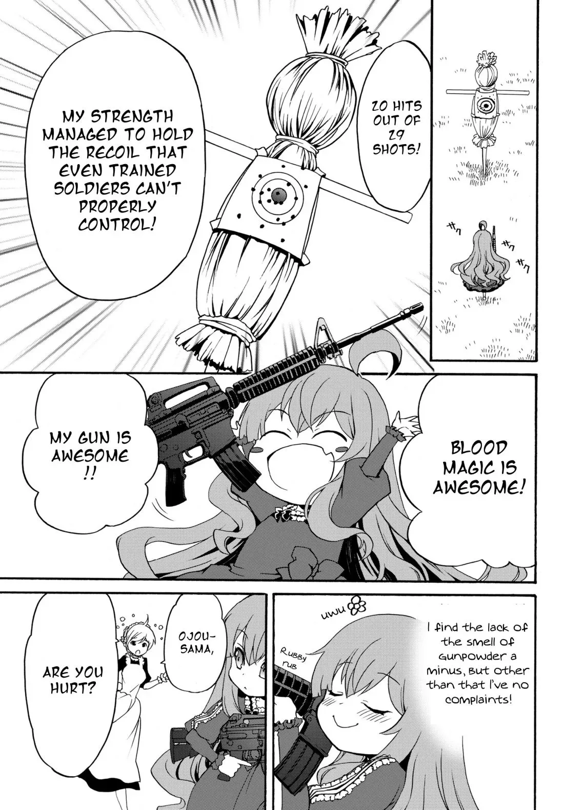 The Villainess Will Crush Her Destruction End Through Modern Firepower Chapter 9 page 7