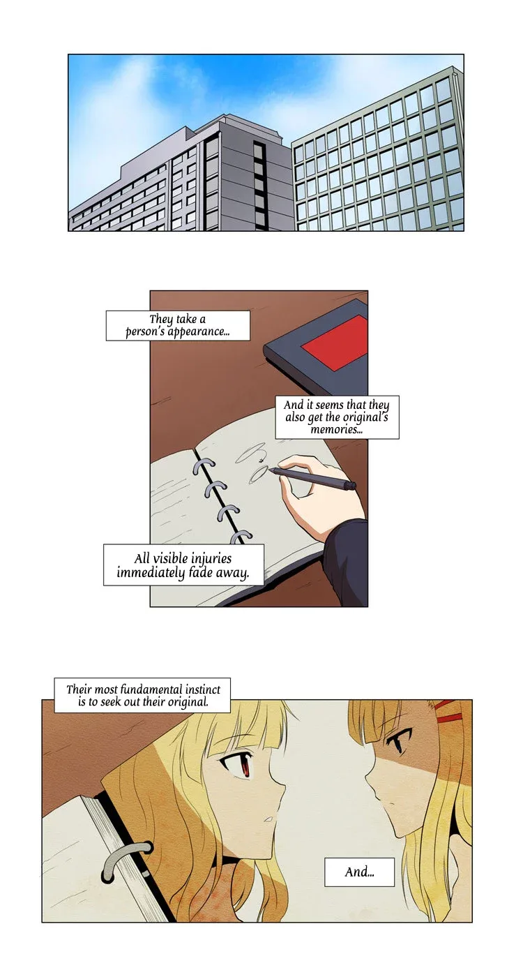 Mirror Girl Chapter 11 page 8