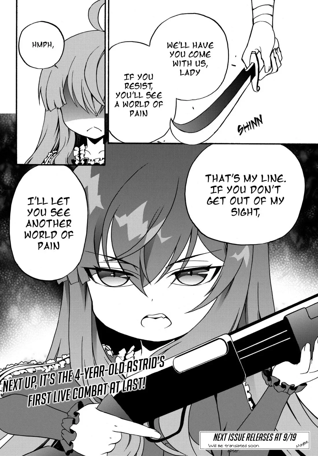 The Villainess Will Crush Her Destruction End Through Modern Firepower Chapter 9 page 12