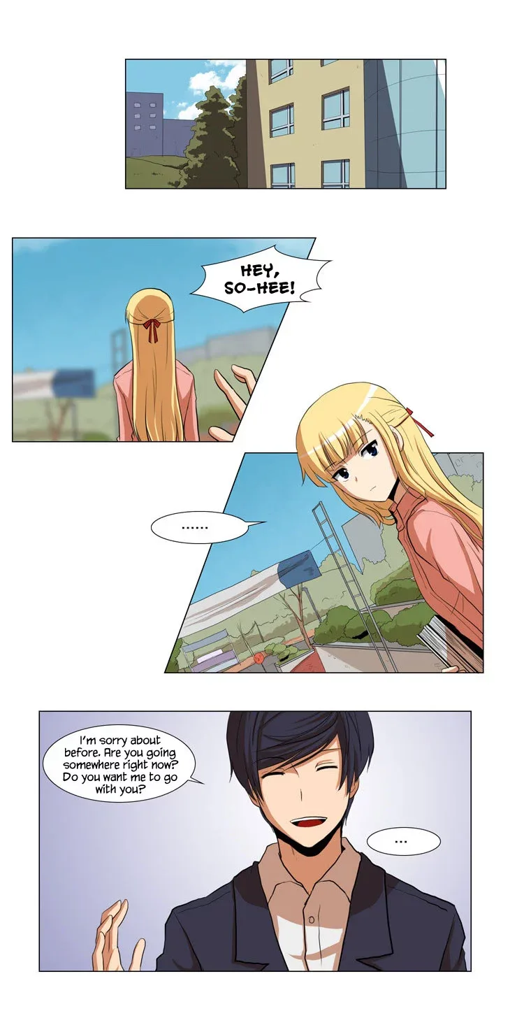 Mirror Girl Chapter 11 page 11