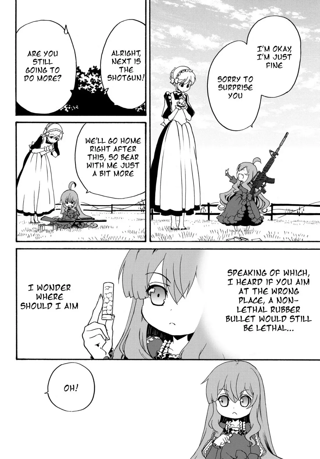 The Villainess Will Crush Her Destruction End Through Modern Firepower Chapter 9 page 8