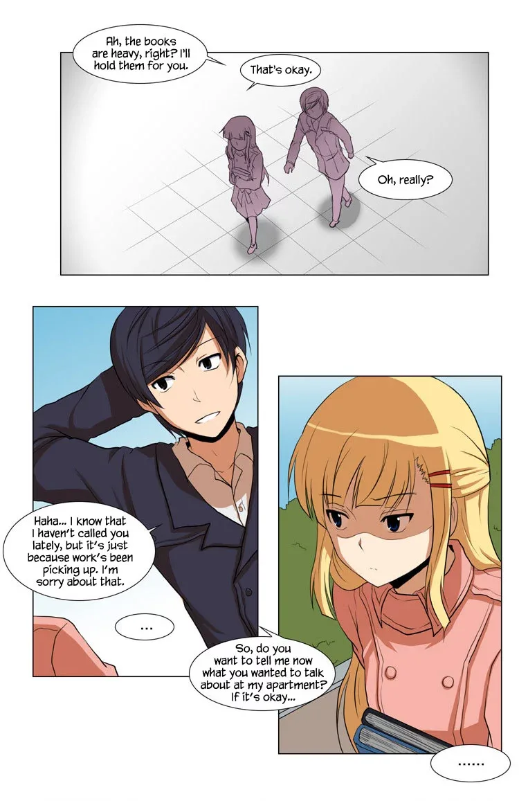 Mirror Girl Chapter 11 page 12