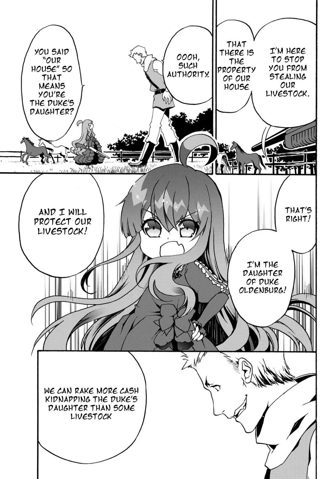 The Villainess Will Crush Her Destruction End Through Modern Firepower Chapter 9 page 11