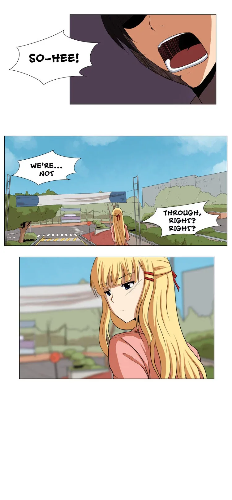 Mirror Girl Chapter 11 page 14