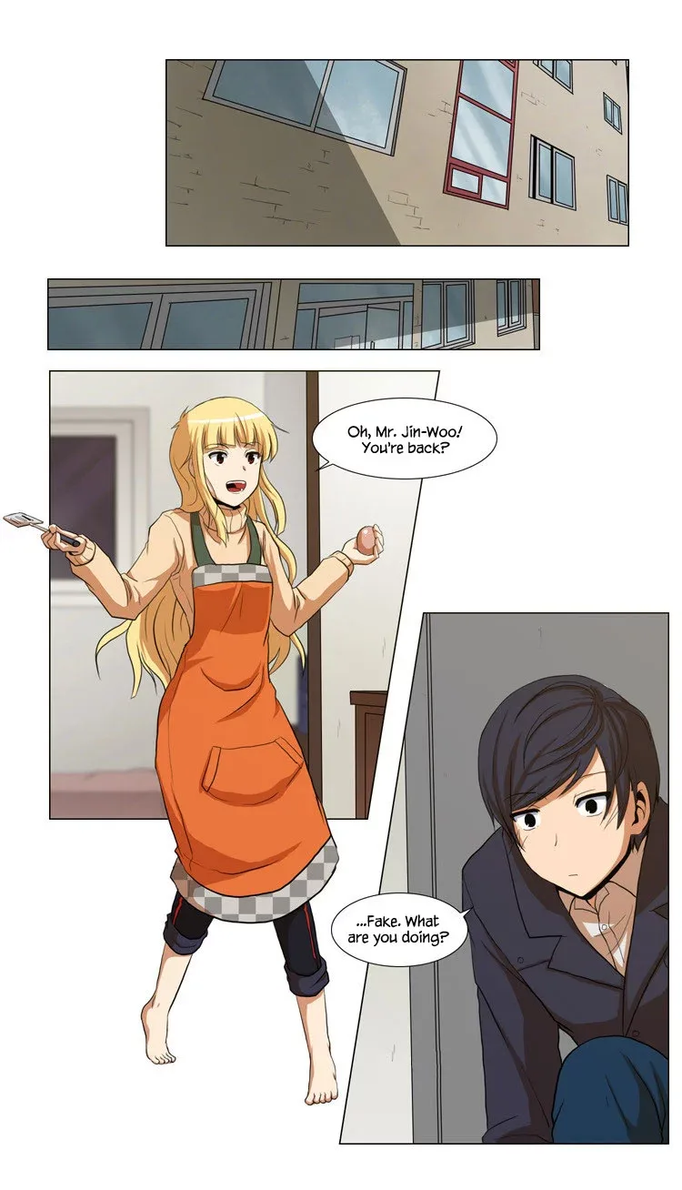 Mirror Girl Chapter 11 page 16