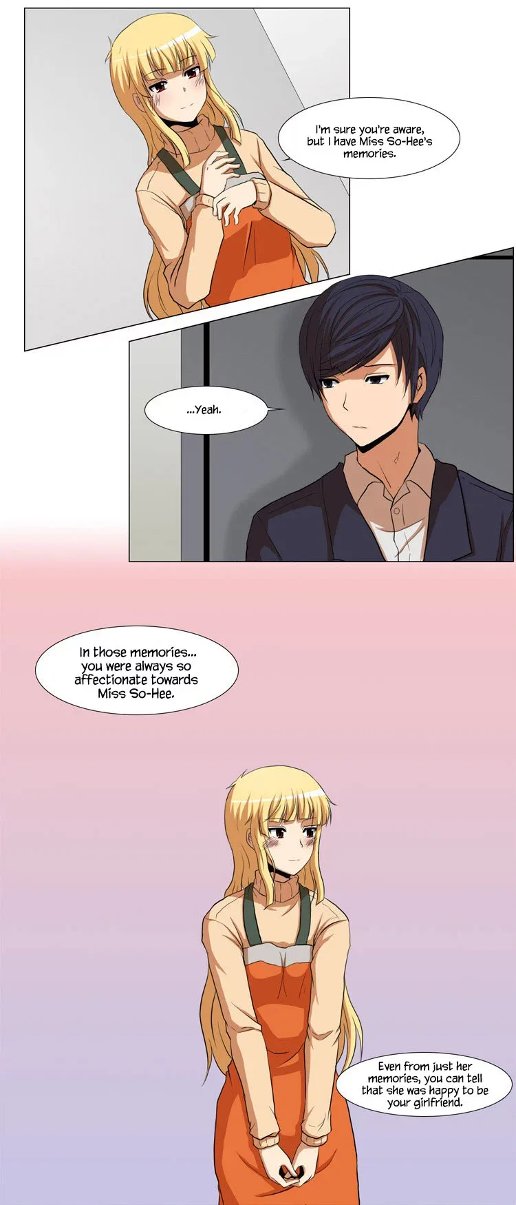 Mirror Girl Chapter 11 page 22