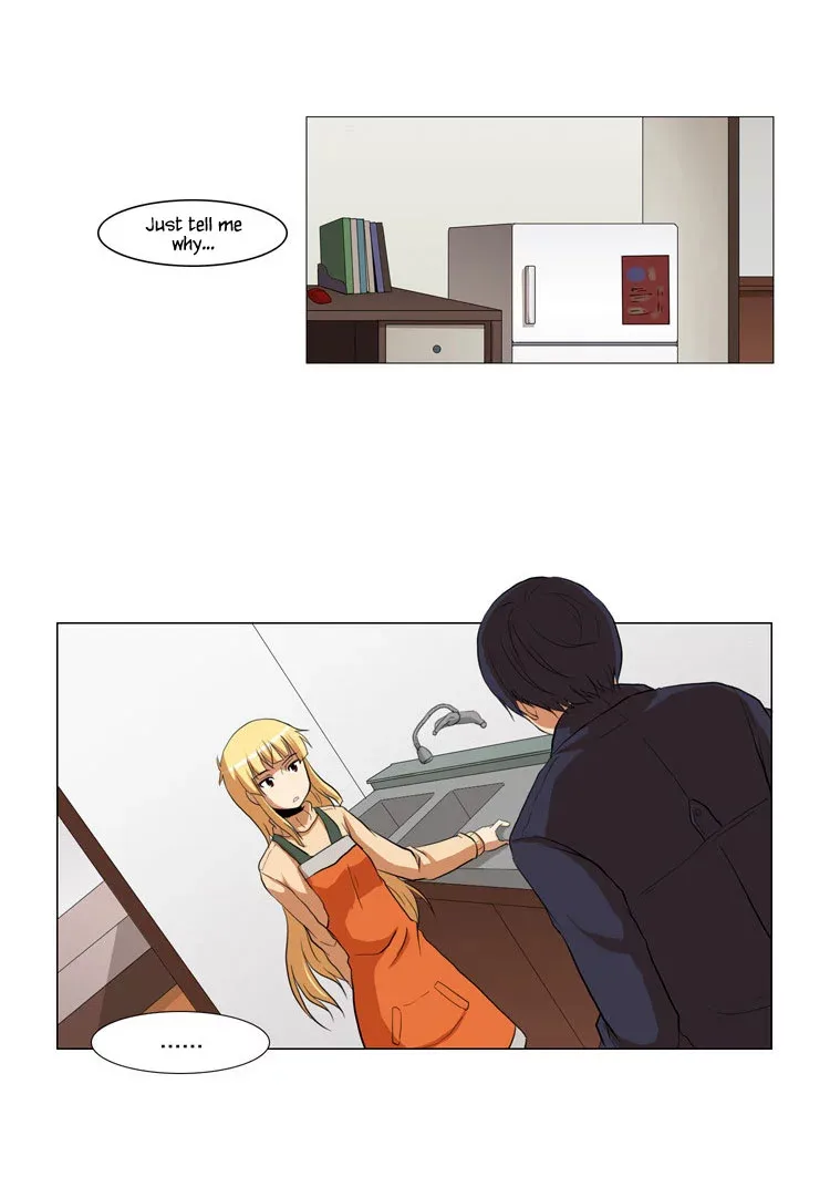 Mirror Girl Chapter 11 page 21