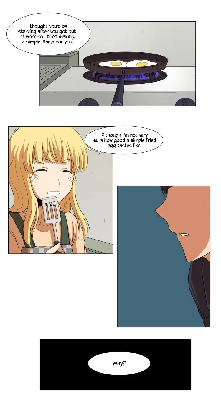 Mirror Girl Chapter 11 page 17