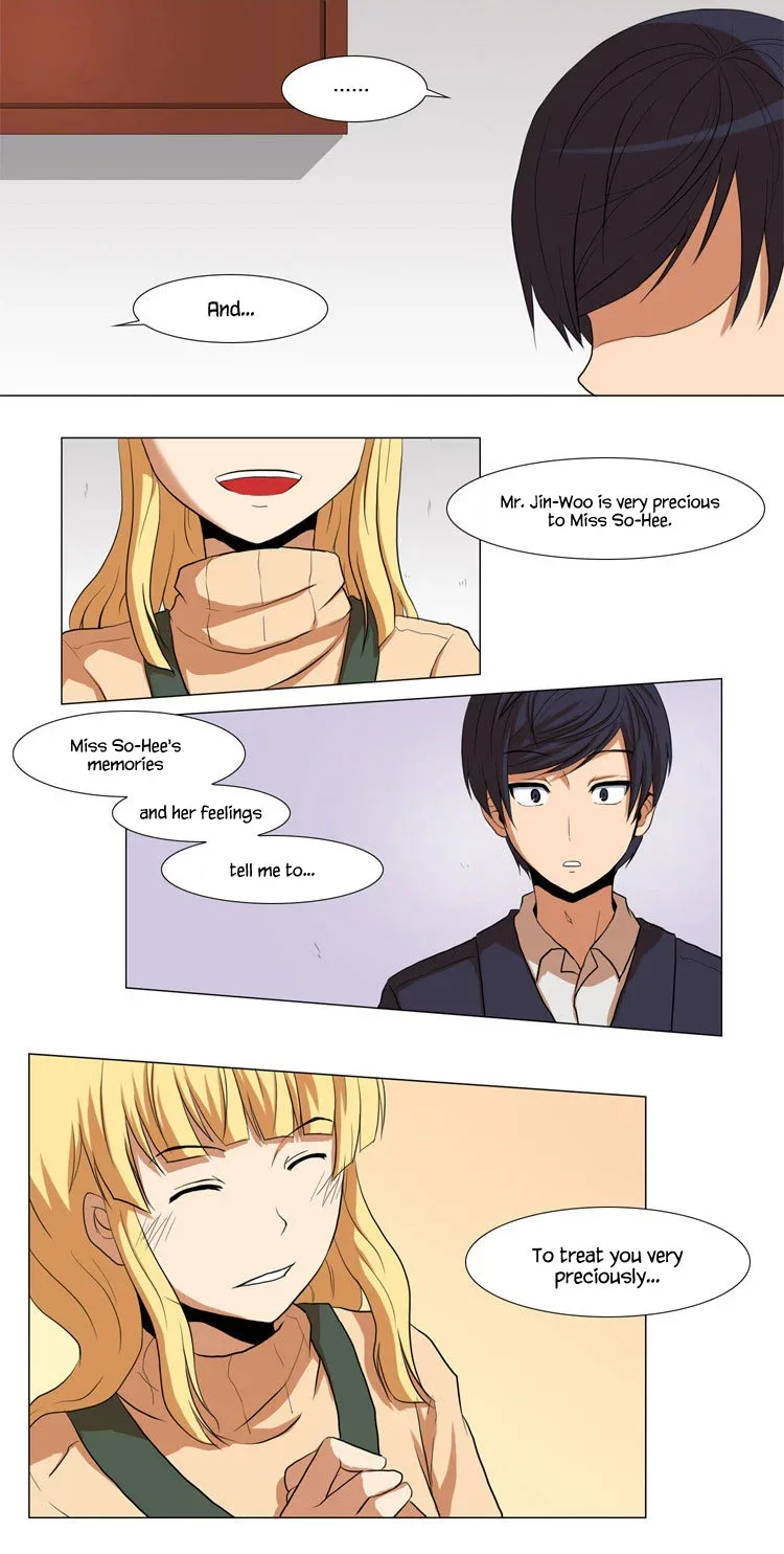 Mirror Girl Chapter 11 page 23