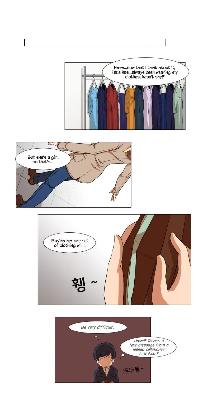 Mirror Girl Chapter 11 page 34