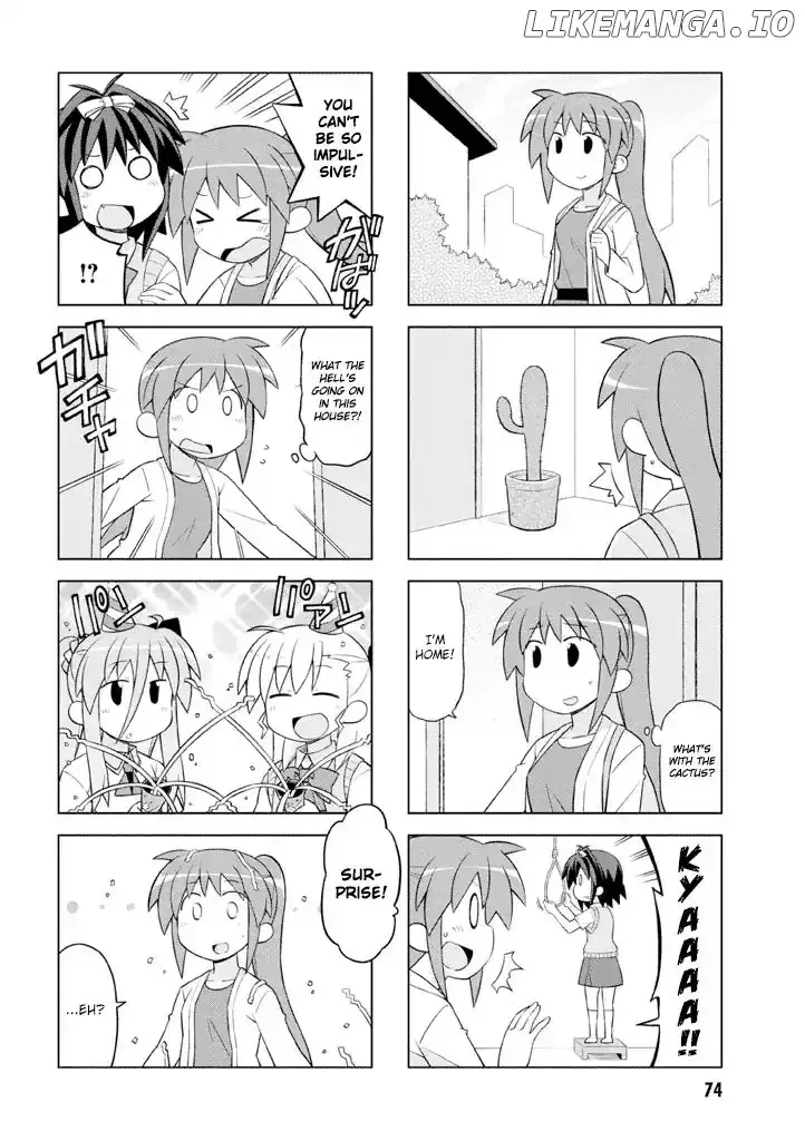 Mahou Shoujo Lyrical Nanoha Vivid Life Chapter 10 page 4
