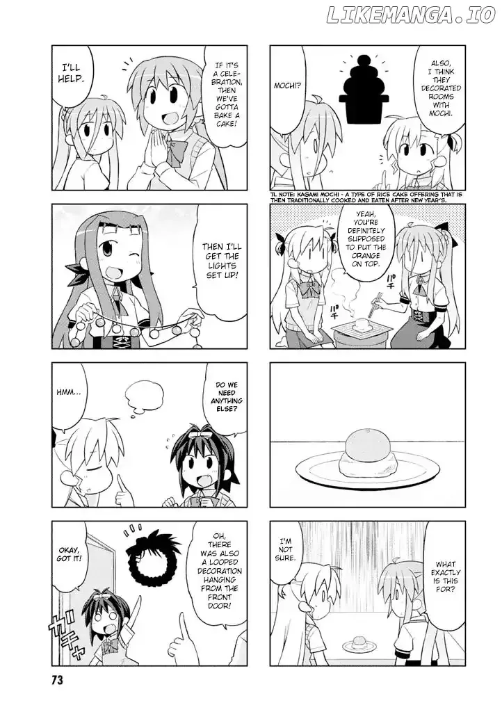 Mahou Shoujo Lyrical Nanoha Vivid Life Chapter 10 page 3