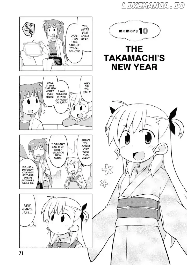 Mahou Shoujo Lyrical Nanoha Vivid Life Chapter 10 page 1