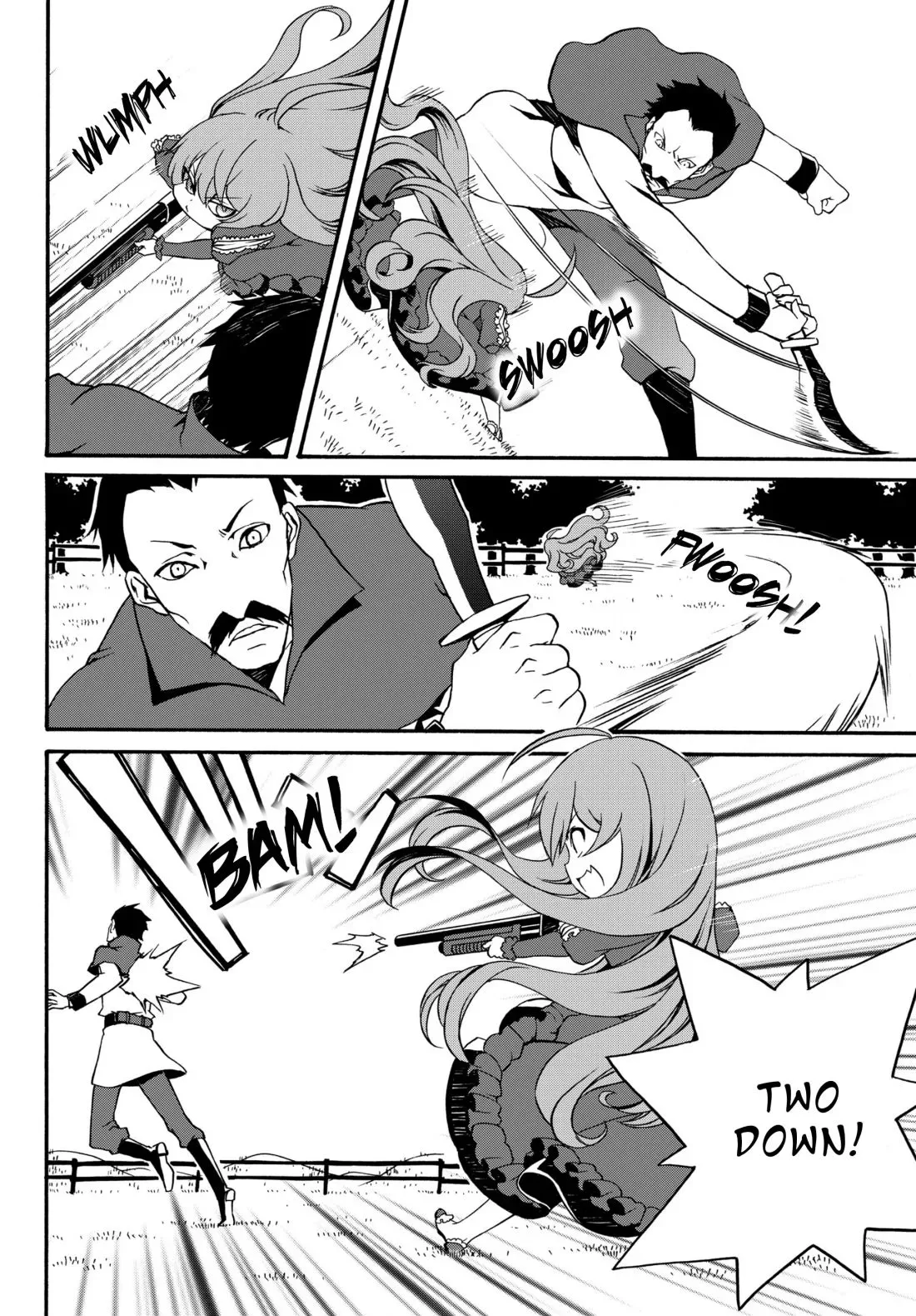 The Villainess Will Crush Her Destruction End Through Modern Firepower Chapter 10 page 4
