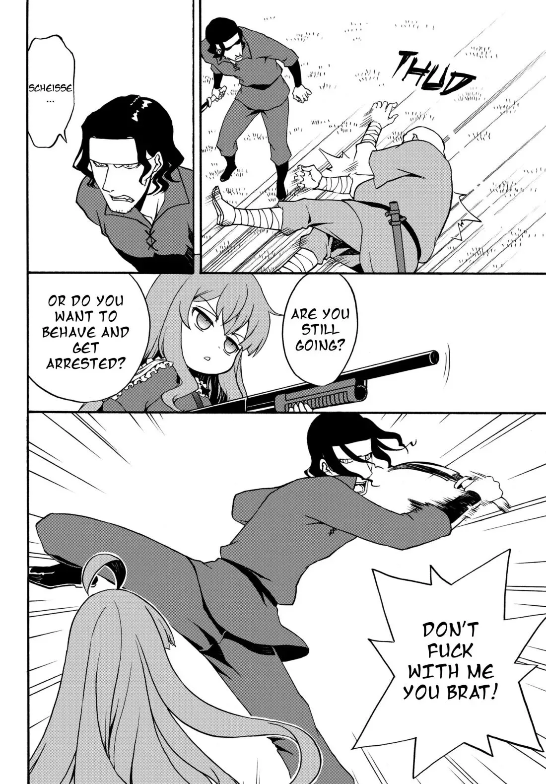 The Villainess Will Crush Her Destruction End Through Modern Firepower Chapter 10 page 6