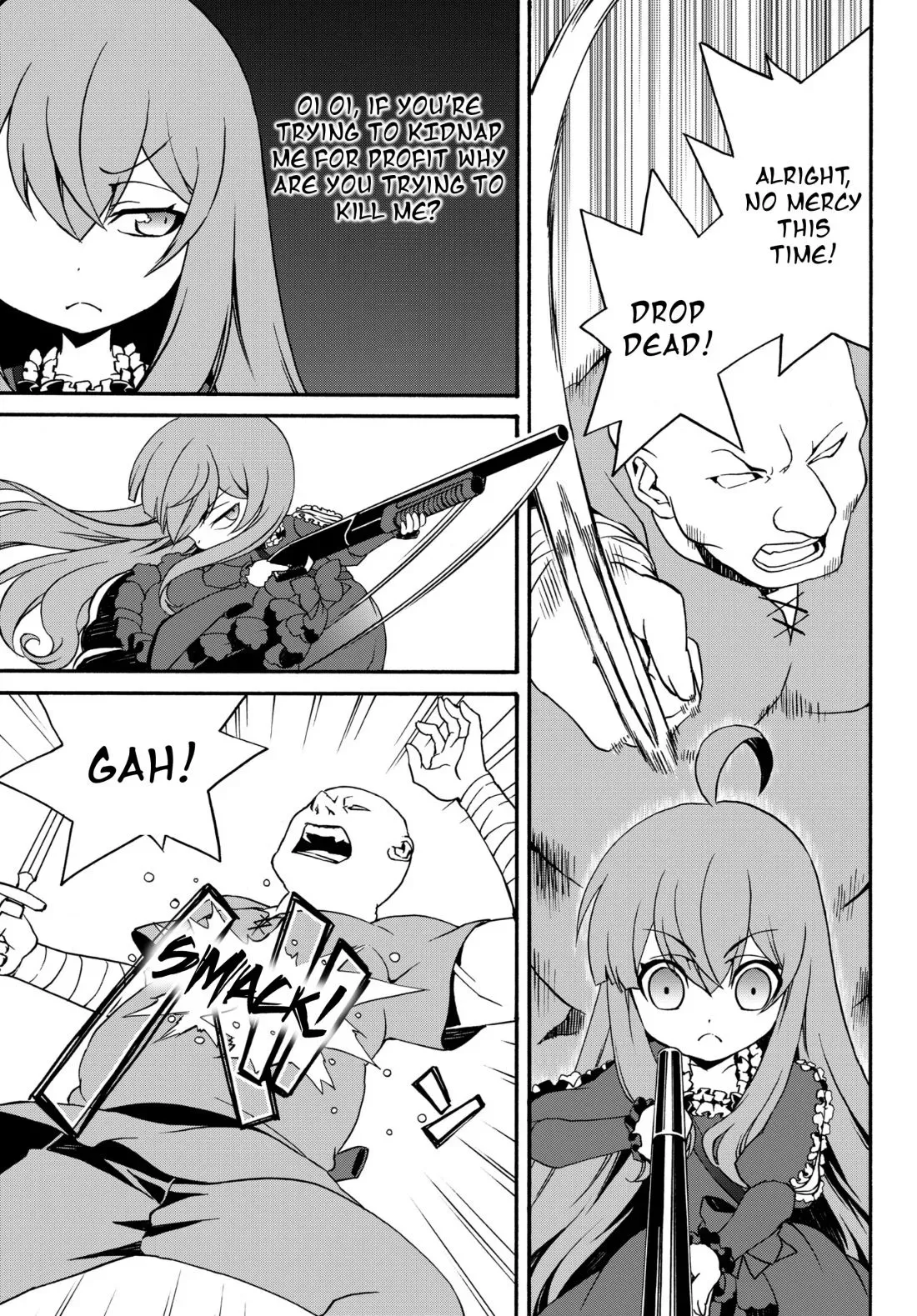 The Villainess Will Crush Her Destruction End Through Modern Firepower Chapter 10 page 5