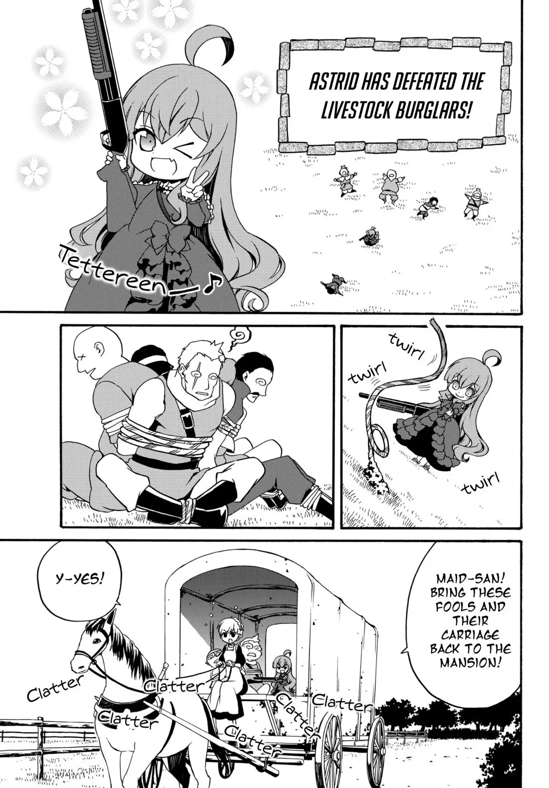The Villainess Will Crush Her Destruction End Through Modern Firepower Chapter 10 page 9
