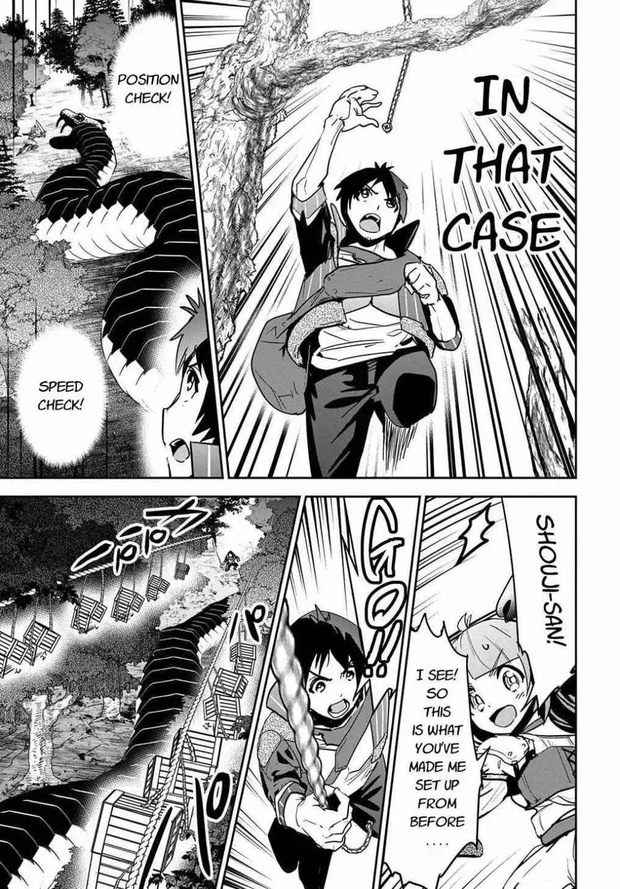 Shounin Yuusha wa Isekai wo Gyuujiru! – Saibai Skill de Nandemo Fuyashi Chaimasu Chapter 11 page 19