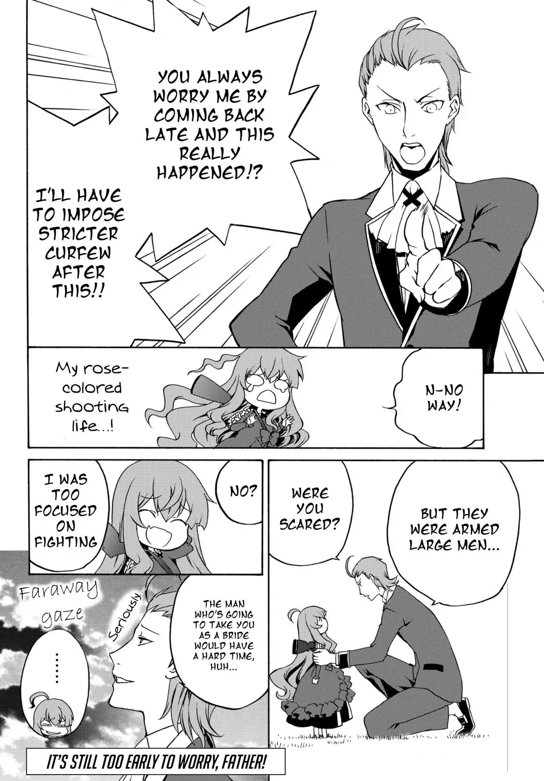 The Villainess Will Crush Her Destruction End Through Modern Firepower Chapter 10 page 12