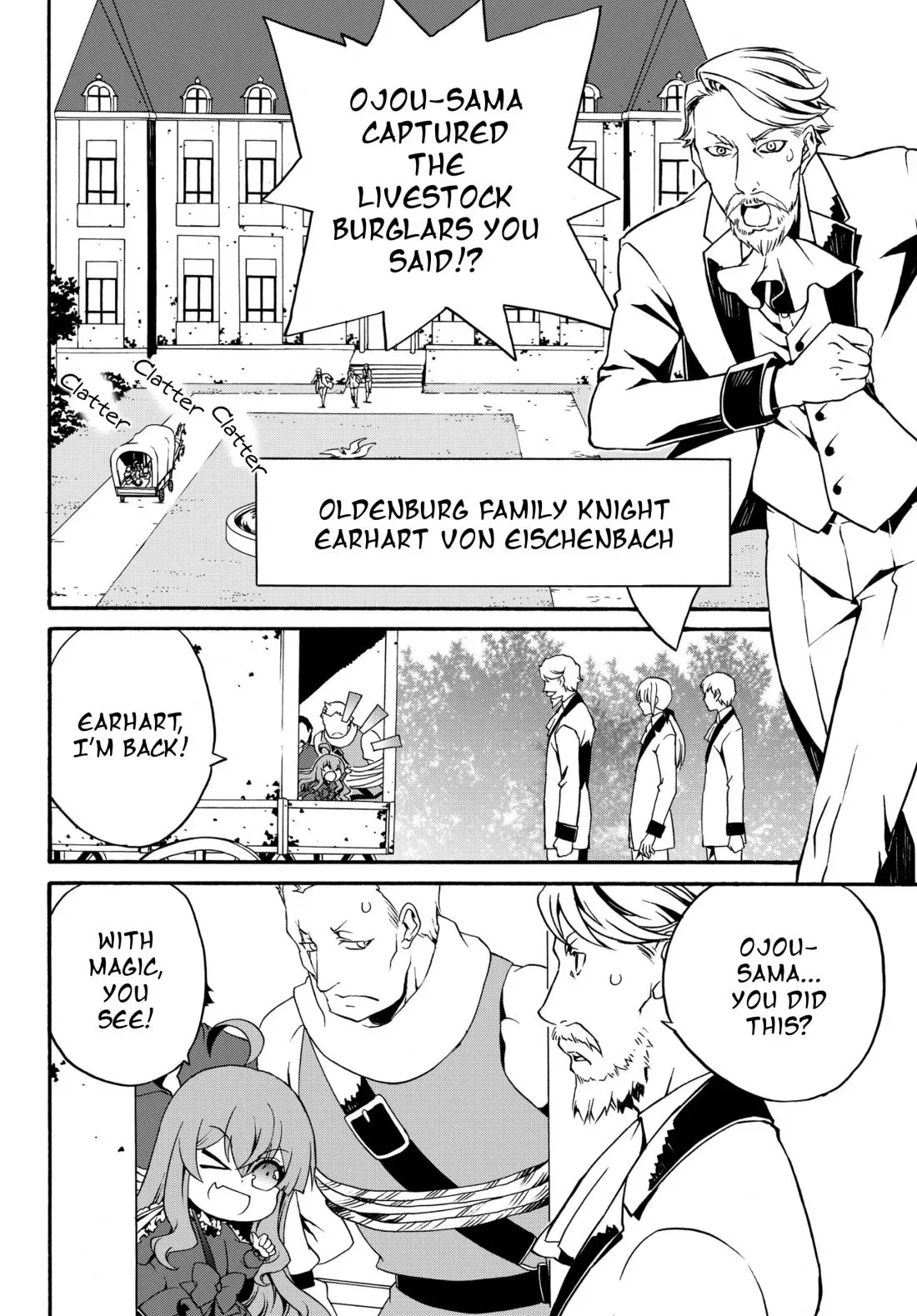 The Villainess Will Crush Her Destruction End Through Modern Firepower Chapter 10 page 10