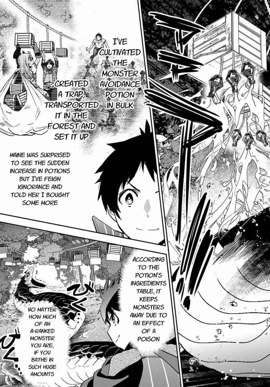 Shounin Yuusha wa Isekai wo Gyuujiru! – Saibai Skill de Nandemo Fuyashi Chaimasu Chapter 11 page 21