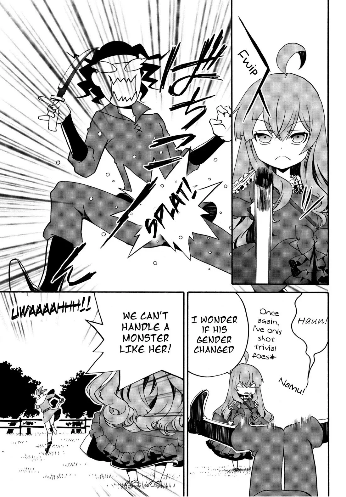 The Villainess Will Crush Her Destruction End Through Modern Firepower Chapter 10 page 7