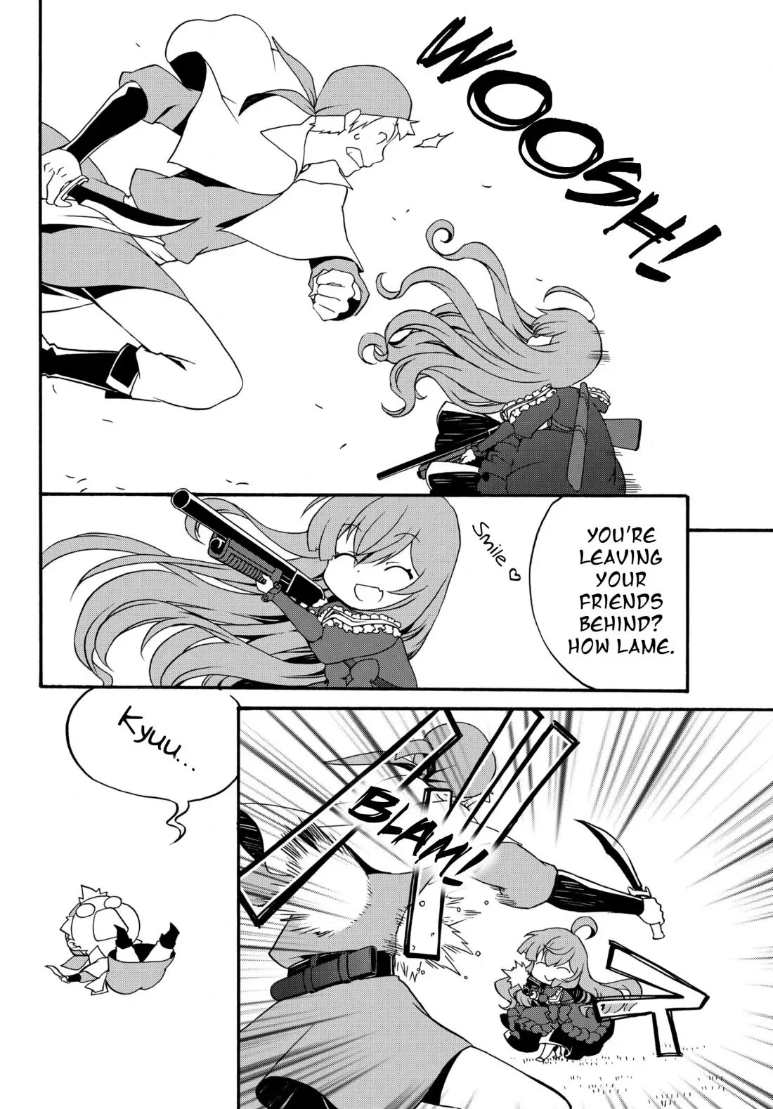 The Villainess Will Crush Her Destruction End Through Modern Firepower Chapter 10 page 8