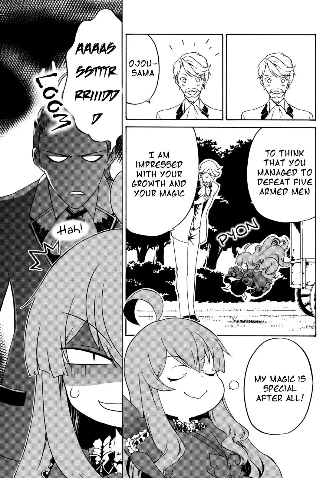 The Villainess Will Crush Her Destruction End Through Modern Firepower Chapter 10 page 11