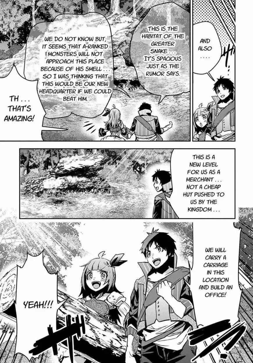 Shounin Yuusha wa Isekai wo Gyuujiru! – Saibai Skill de Nandemo Fuyashi Chaimasu Chapter 11 page 35