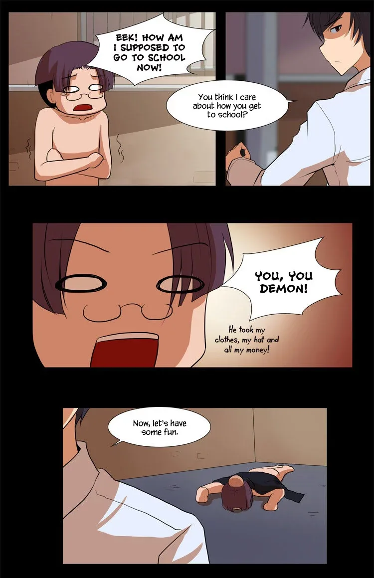 Mirror Girl Chapter 12 page 11