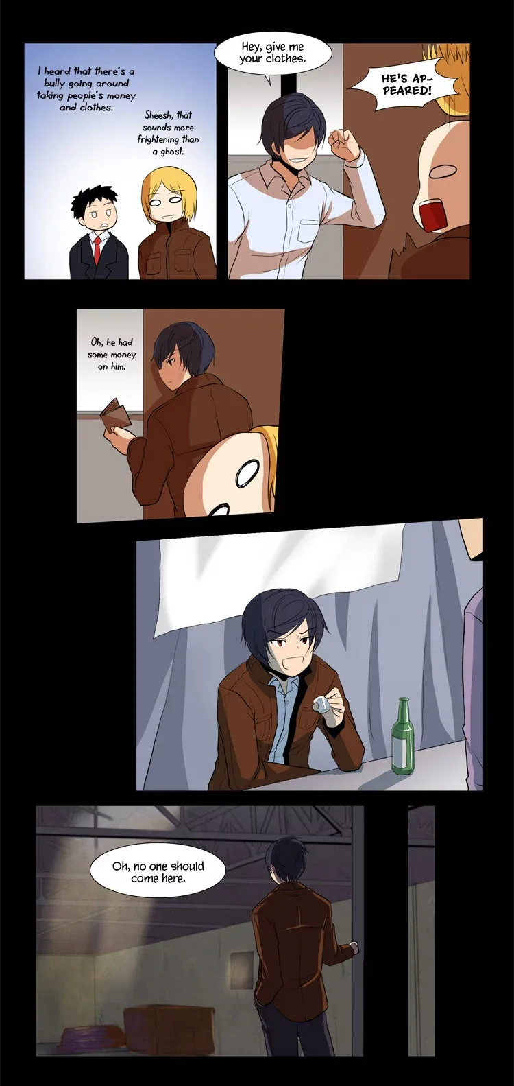 Mirror Girl Chapter 12 page 13