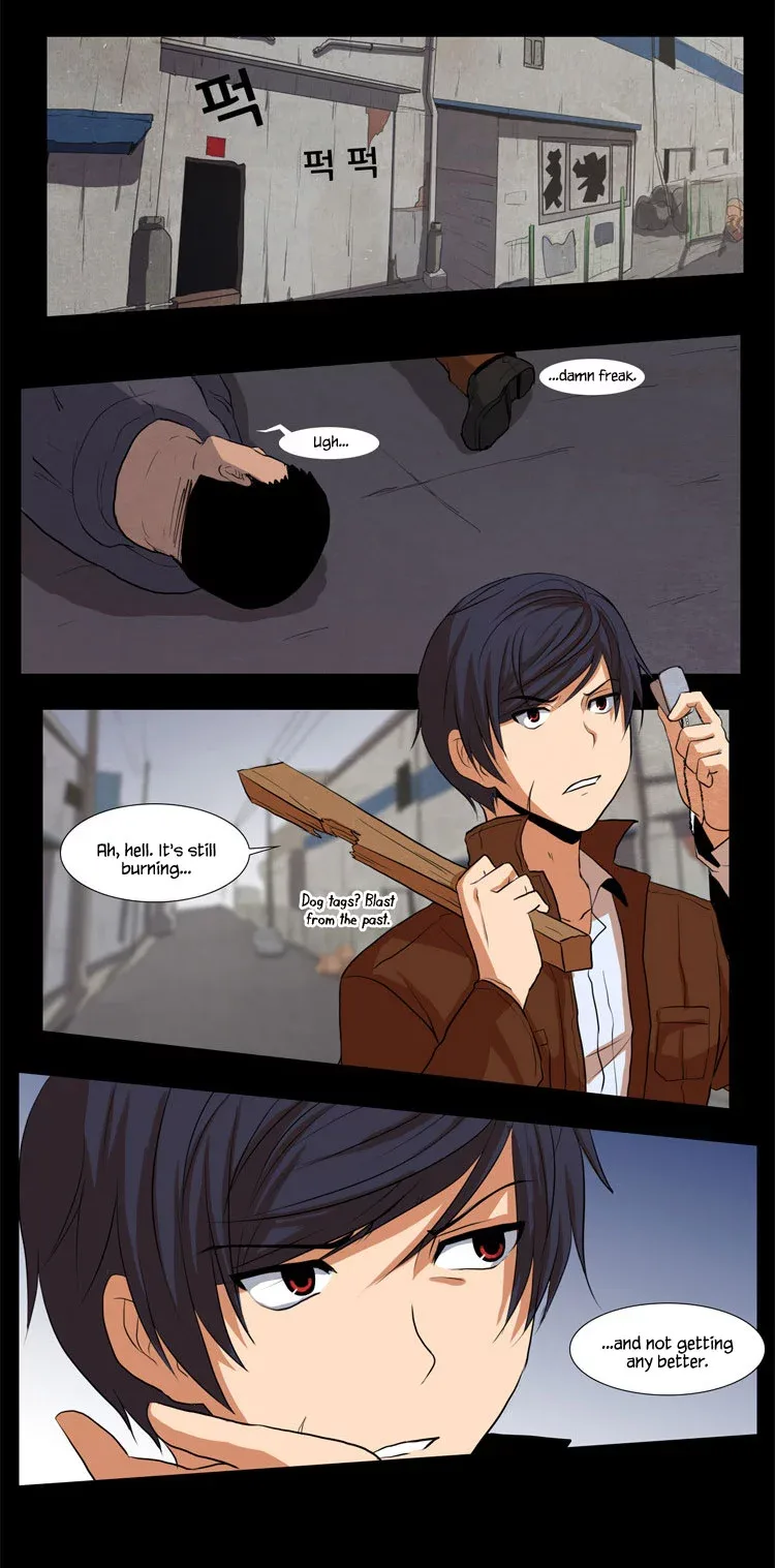 Mirror Girl Chapter 12 page 17
