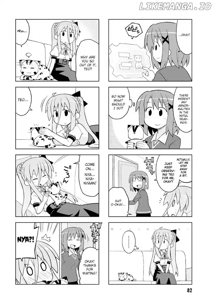 Mahou Shoujo Lyrical Nanoha Vivid Life Chapter 11 page 6