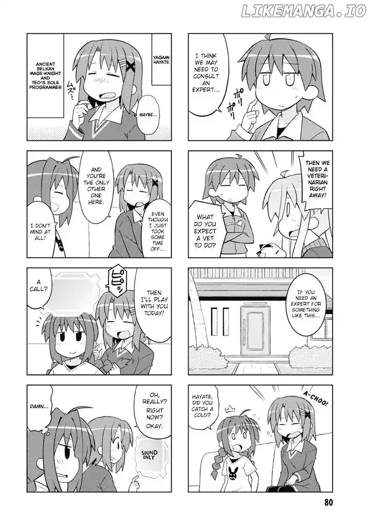 Mahou Shoujo Lyrical Nanoha Vivid Life Chapter 11 page 4
