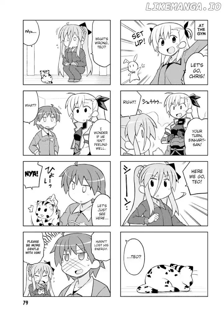 Mahou Shoujo Lyrical Nanoha Vivid Life Chapter 11 page 3