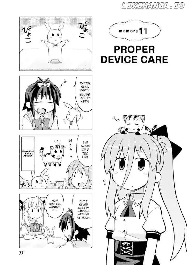 Mahou Shoujo Lyrical Nanoha Vivid Life Chapter 11 page 1
