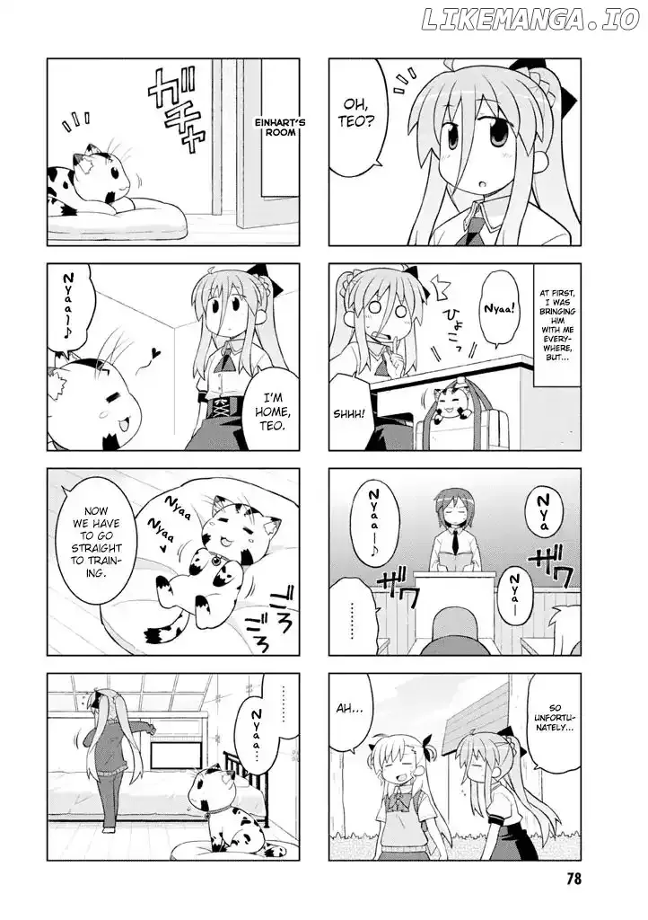 Mahou Shoujo Lyrical Nanoha Vivid Life Chapter 11 page 2