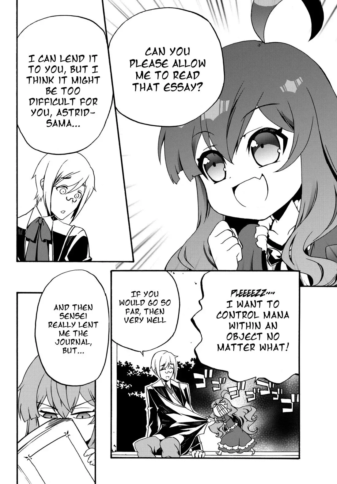 The Villainess Will Crush Her Destruction End Through Modern Firepower Chapter 11 page 6