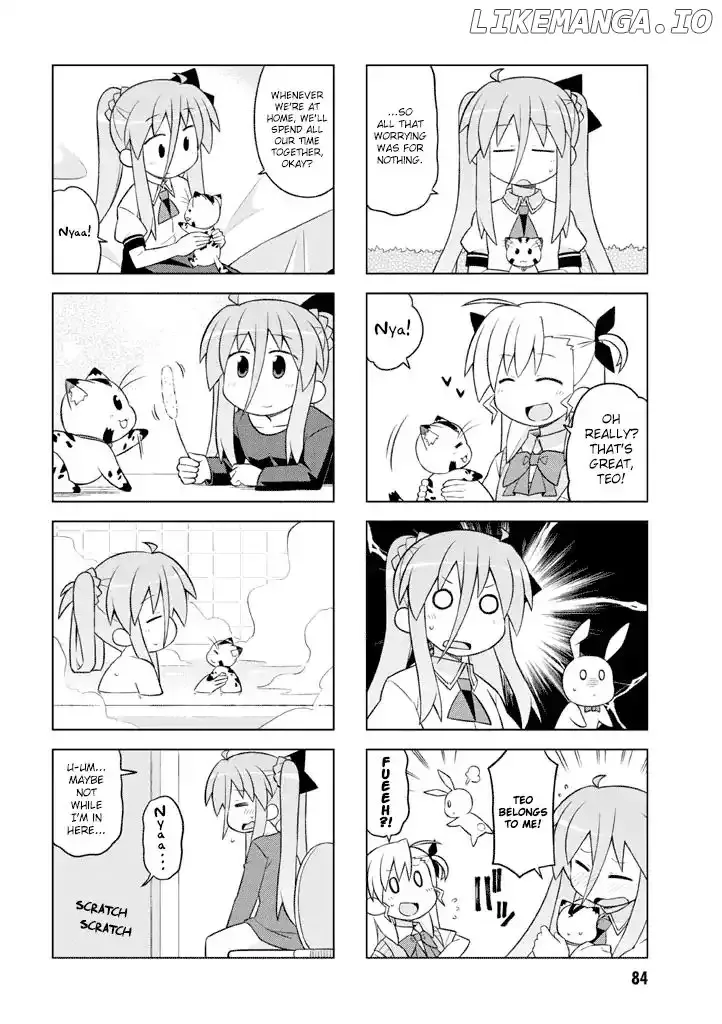 Mahou Shoujo Lyrical Nanoha Vivid Life Chapter 11 page 8