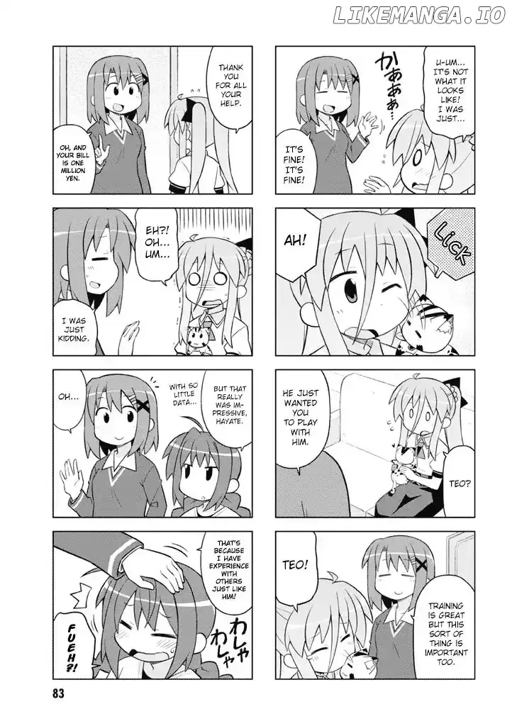 Mahou Shoujo Lyrical Nanoha Vivid Life Chapter 11 page 7