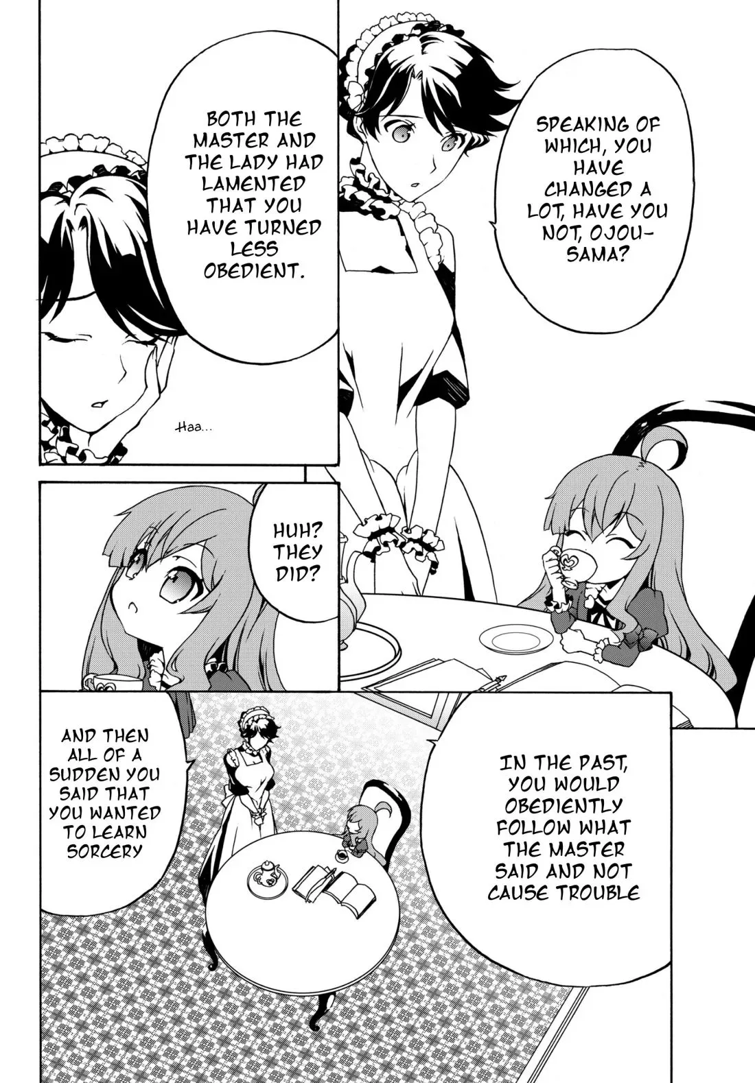 The Villainess Will Crush Her Destruction End Through Modern Firepower Chapter 11 page 10