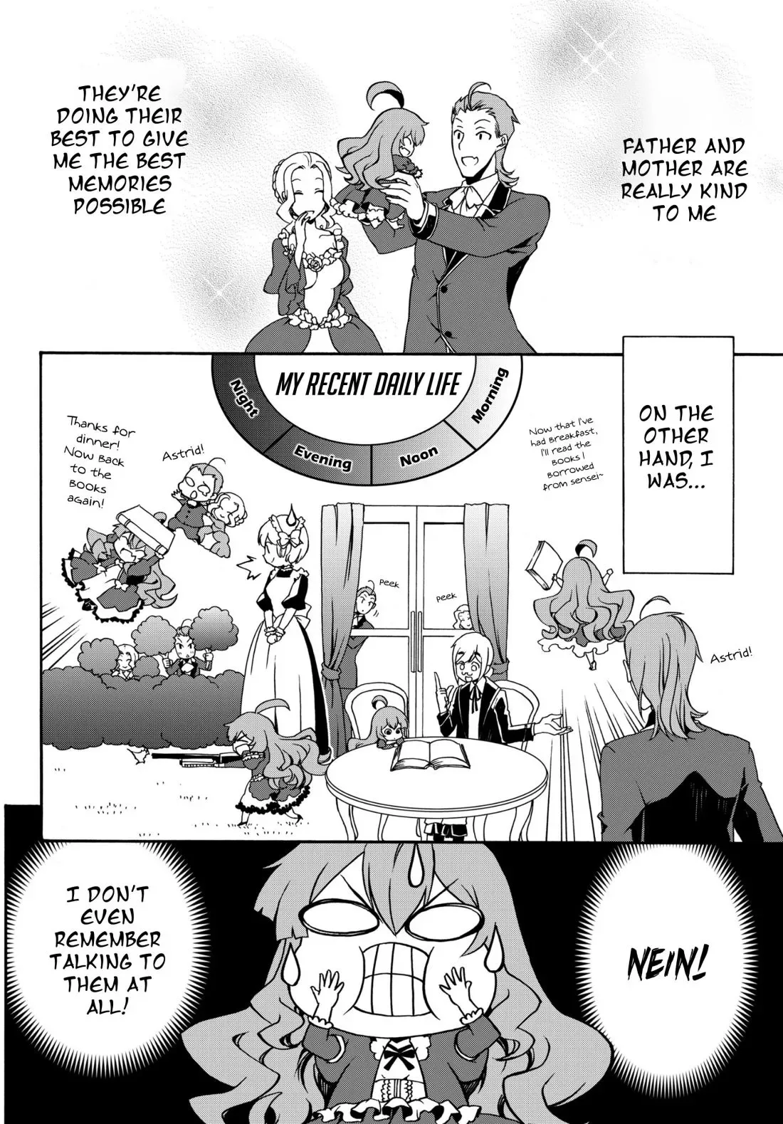 The Villainess Will Crush Her Destruction End Through Modern Firepower Chapter 11 page 12